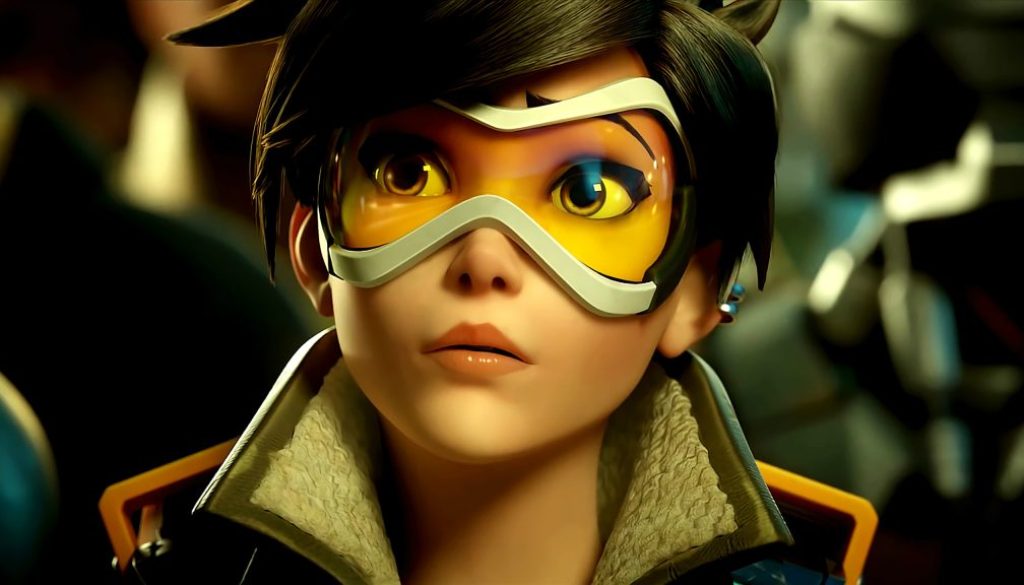 Overwatch Agent Tracer Games